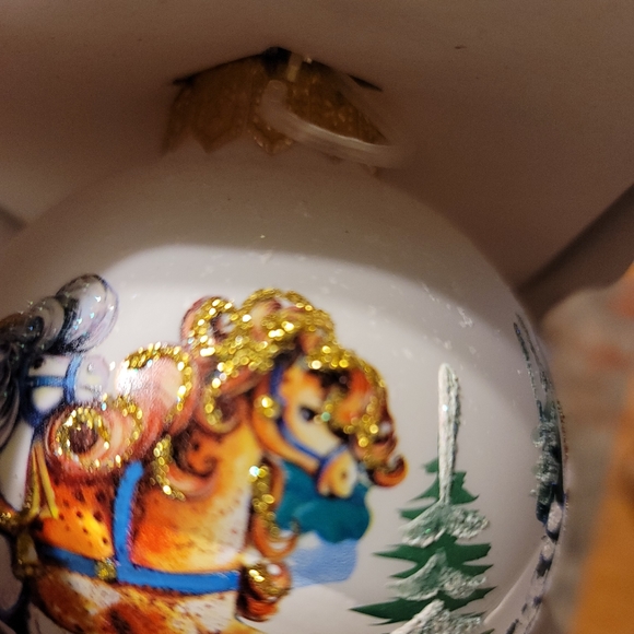 1994 Troika Christmas Ornament NIB - Picture 8 of 8